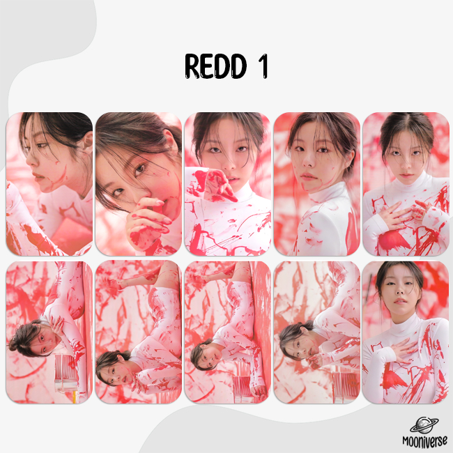 Photocards Wheein (Mamamoo) - Redd (Outras Era) | Shopee Brasil