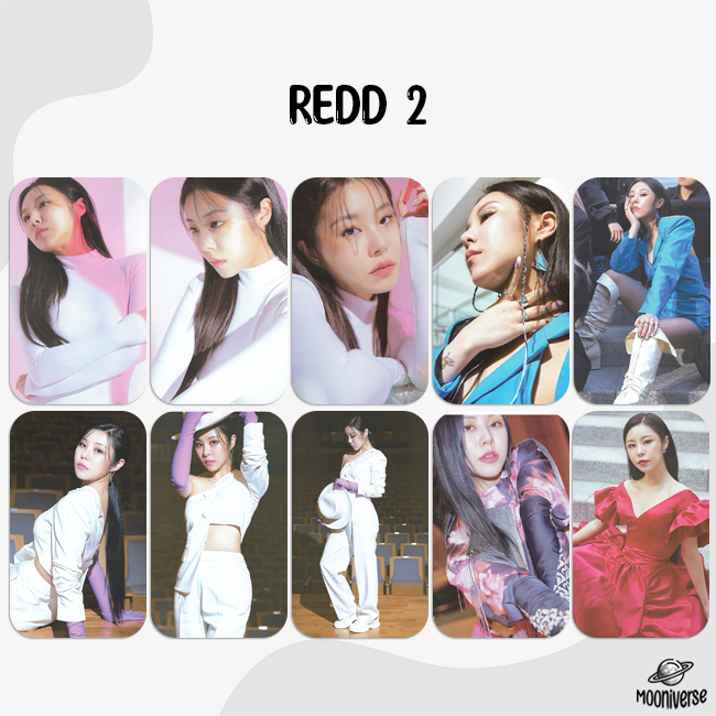 Photocards Wheein (Mamamoo) - Redd (Outras Era) | Shopee Brasil