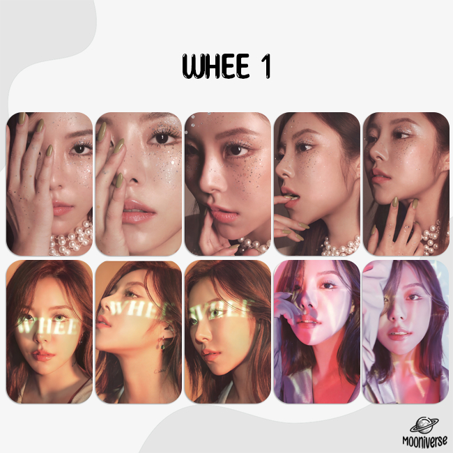 Photocards Wheein (Mamamoo) - Redd (Outras Era) | Shopee Brasil