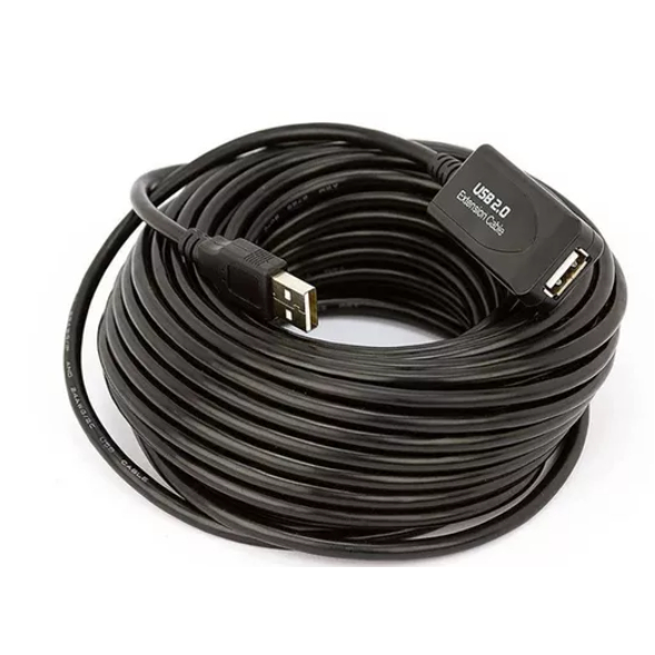 Cabo Extensor Usb 2.0 10m Amplificado Cirilo Cabos