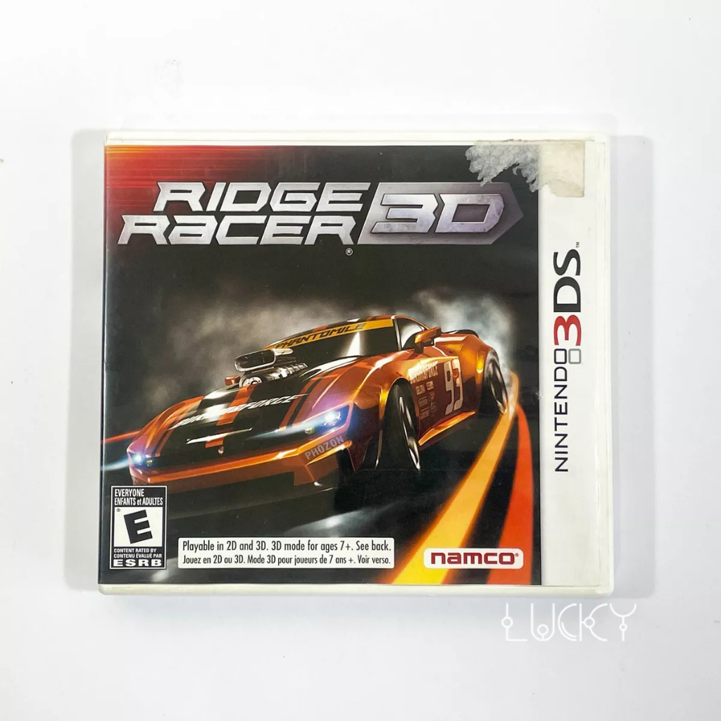 Ridge Racer 3d Nintendo 3ds | Shopee Brasil