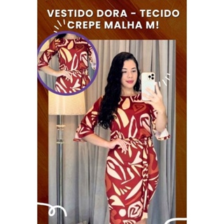 Vestido Dora Adulto Evangélico
