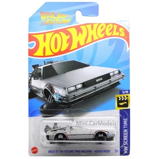 Hot Wheels De Lorean Back to the Future Time Machine Hover Mode Novo Lacrado 1/64 Cartela Importada