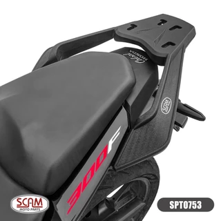 Suporte Baú Traseiro Bagageiro Fiber Force Cb 300f Cb300F Twister 2023 2024 25 - Scam