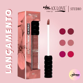 Batom Líquido Nude 24 Horas Max Love