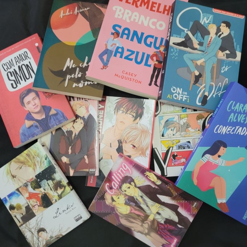 kit Livros e Mangás Lgbtq+ BL Boys love | Shopee Brasil