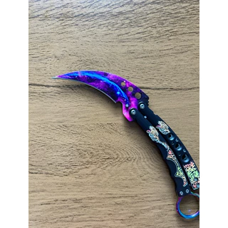 Faca Karambit Borboleta Purple