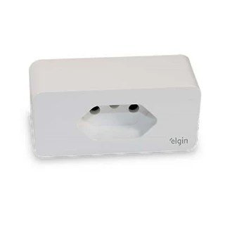 Plugue Tomada Inteligente 10A Wifi Smart Elgin