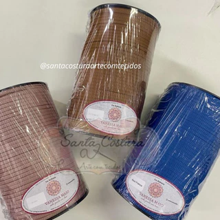Fio Anthurio 8/1 Vanessa Maio - 100% poliéster / 8mm - 1kg - ideal para crochê criativo/bolsas/sousplat/cestos