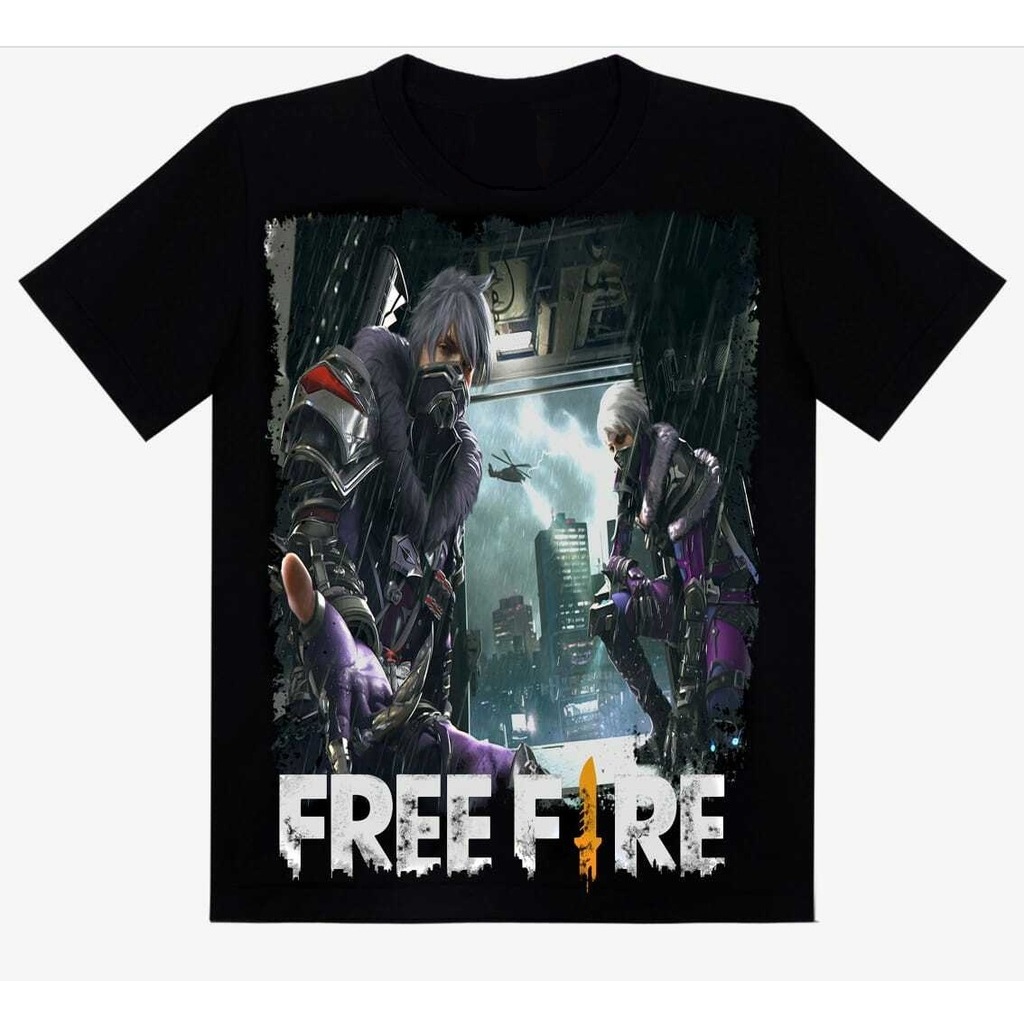 Camisa de free fire hotsell