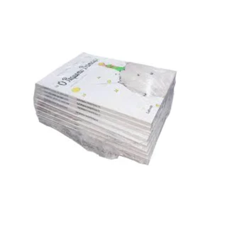 kit 40 livros pequeno principe com aquarelas do autor