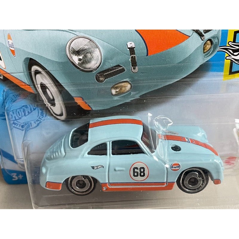 HOT WHEELS PORSCHE 356 OUTLAW GULF 2021 SPEED GRAPHICS GARIBA58
