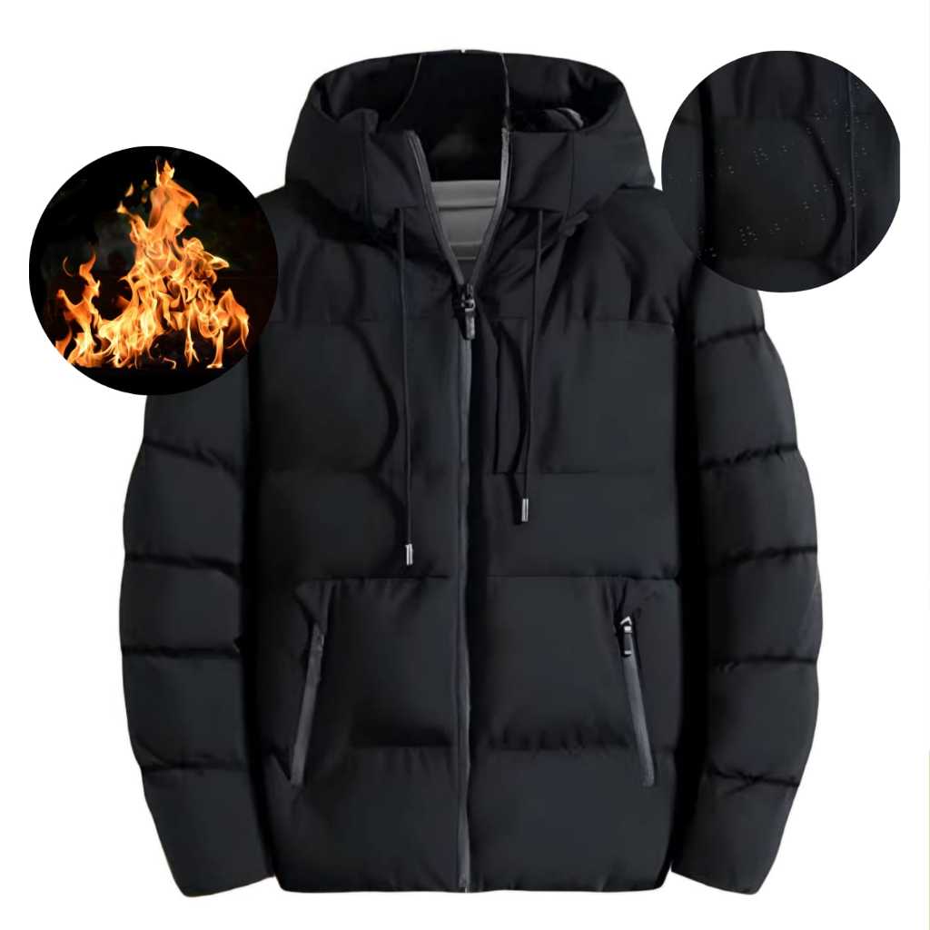 Jaqueta Casaco Bobojaco Plus Size Masculino Puffer Gominho Plus Size G1 ao G6 Promoção