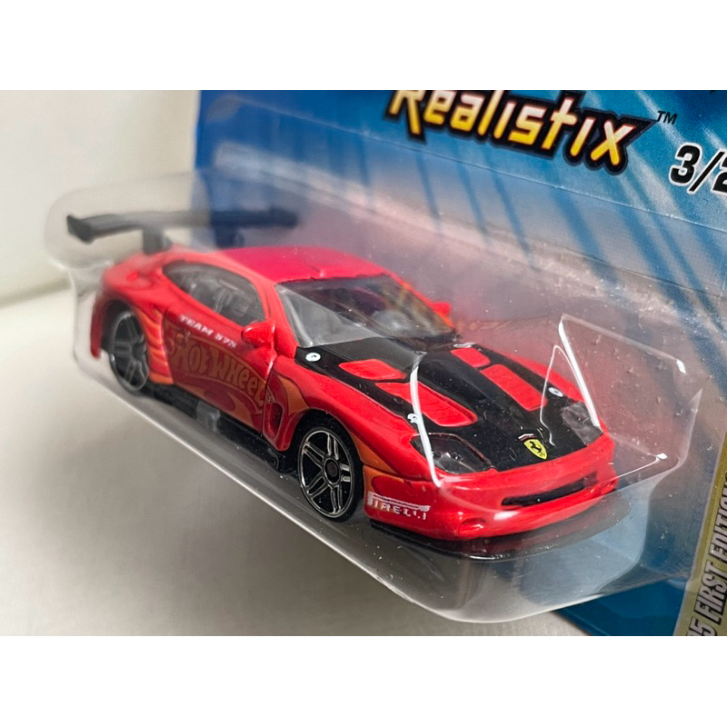 HOT WHEELS FERRARI 575 GTC 2005 FIRST EDITIONS GARIBA58 | Shopee
