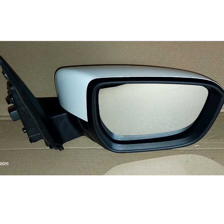 Retrovisor Direito Elétrico GM Onix 20 21 22 23 - Sem sensor de ponto cego - capa branca