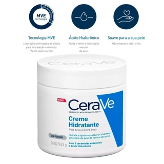 Creme Hidratante Corporal CeraVe 454g