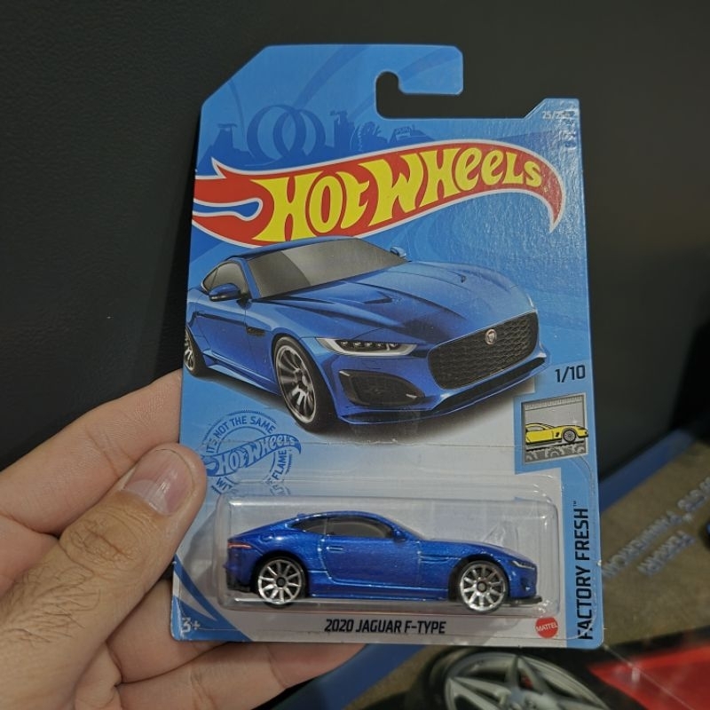 2020 Jaguar F-Type Factory Fresh 1/10 Hot Wheels 2021 GRX29