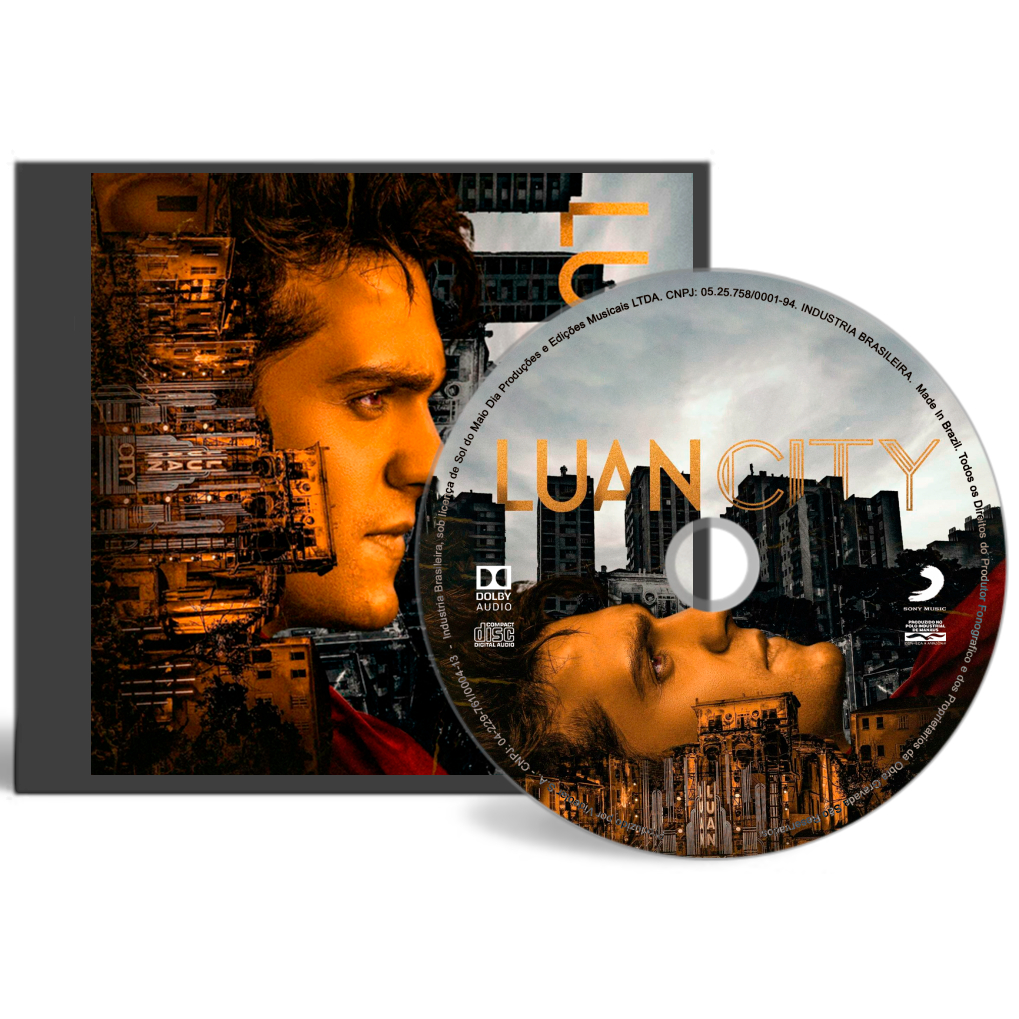 CD - Luan Santana - Luan City