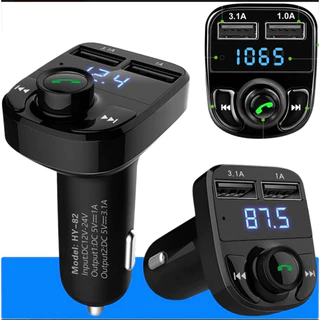 Adaptador Carregador Transmissor Usb Bluetooth Automotivo