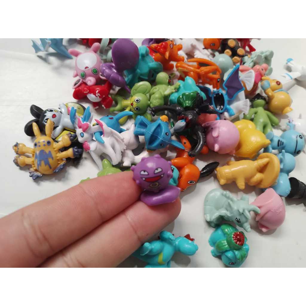 Miniaturas Pokemon 10-50 Sem Repetição