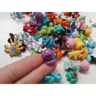Miniaturas Pokemon 10-50 Sem Repetição