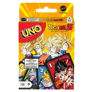 Jogo de Cartas Uno Dragon Ball Z