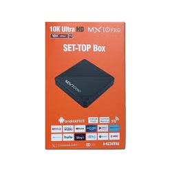 TV BOX 1TB MX10 PRO 10K Ultra HD Android 12.5 SET-TOP Box CPU Quad-Core 1024GB de Memória Interna e 256GB de RAM