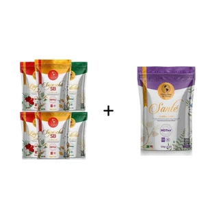 Kit 7 Chás Maravilhas da Terra - 7 Unidades