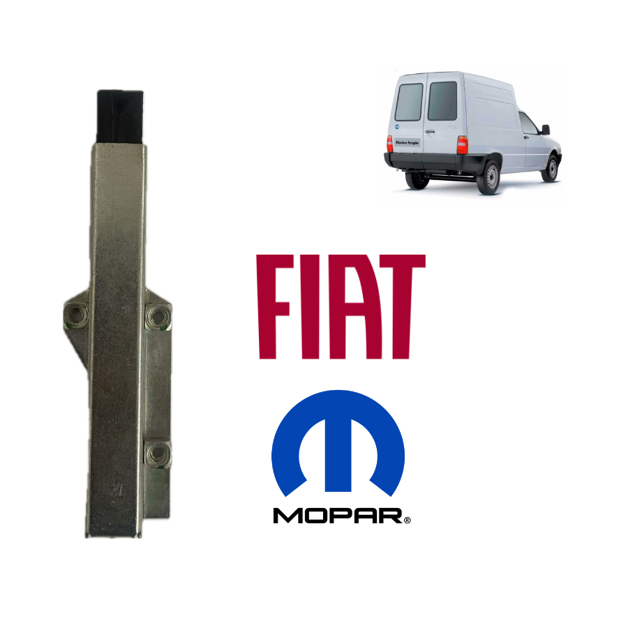 Tranca Da Porta Traseira Trava Fiorino 1988 a 2013 Original Fiat Mopar ...