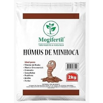 Húmus de Minhoca 2kg