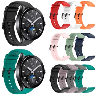 Pulseira De 22mm Compativel Com Xiaomi Watch 2 PRO De Silicone ajustavel