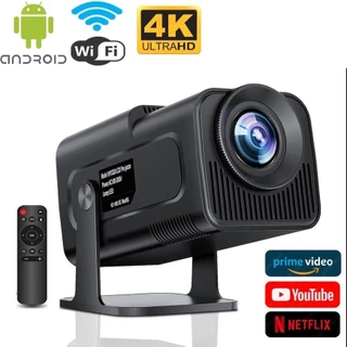 Projetor Portátil Android 11 Smart 4K Wifi6 Bluetooth5.0 1080p HY320