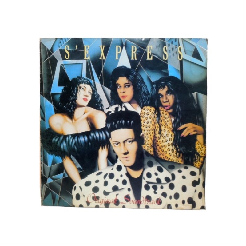 LP - S'Express (original soundtrack) - Nacional - 1989 - 12