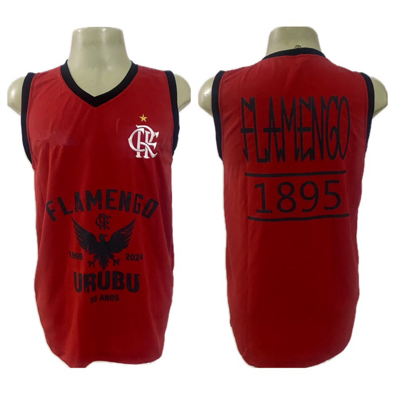 Camisa Regata Futebol Times Brasileiros 2024 | Shopee Brasil
