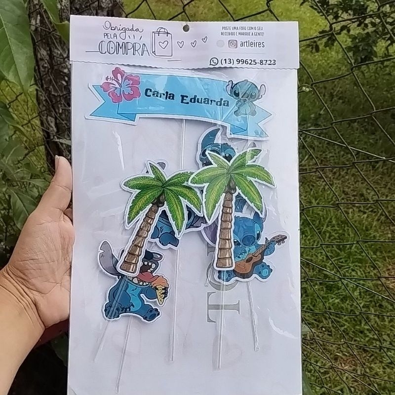 Topper de bolo | Shopee Brasil