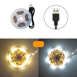 USB LED Quente Tira Conduzida De Luz TV Fundo De Iluminação Fita Home Decor Lâmpada 1M