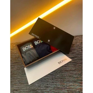 kit 3 cuecas masculina + caixa da marca de MDF