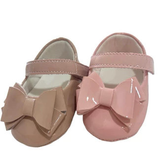 Kit 2 Sapatilhas Meninas Para récem nascido Conforto e Estilo Para sua Princesa