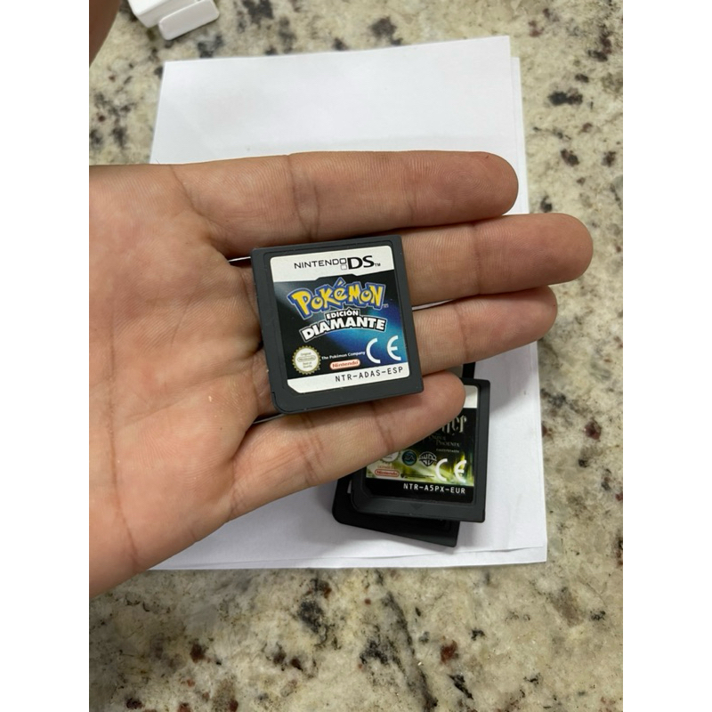 JOGOS ORIGINAL NINTENDO DS POKÉMON
