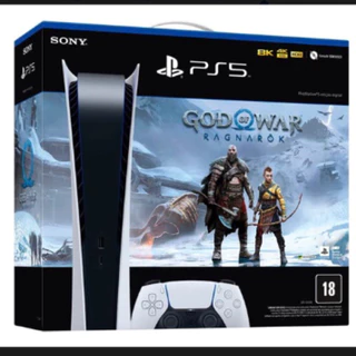 Console PlayStation 5 branco 1TB