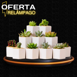 KIT 20 Lembrancinhas Vasinhos Velas Casamento Festa Namorados