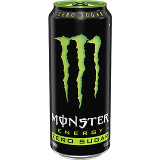 Monster Green Zero Sugar 473ml - LANÇAMENTO