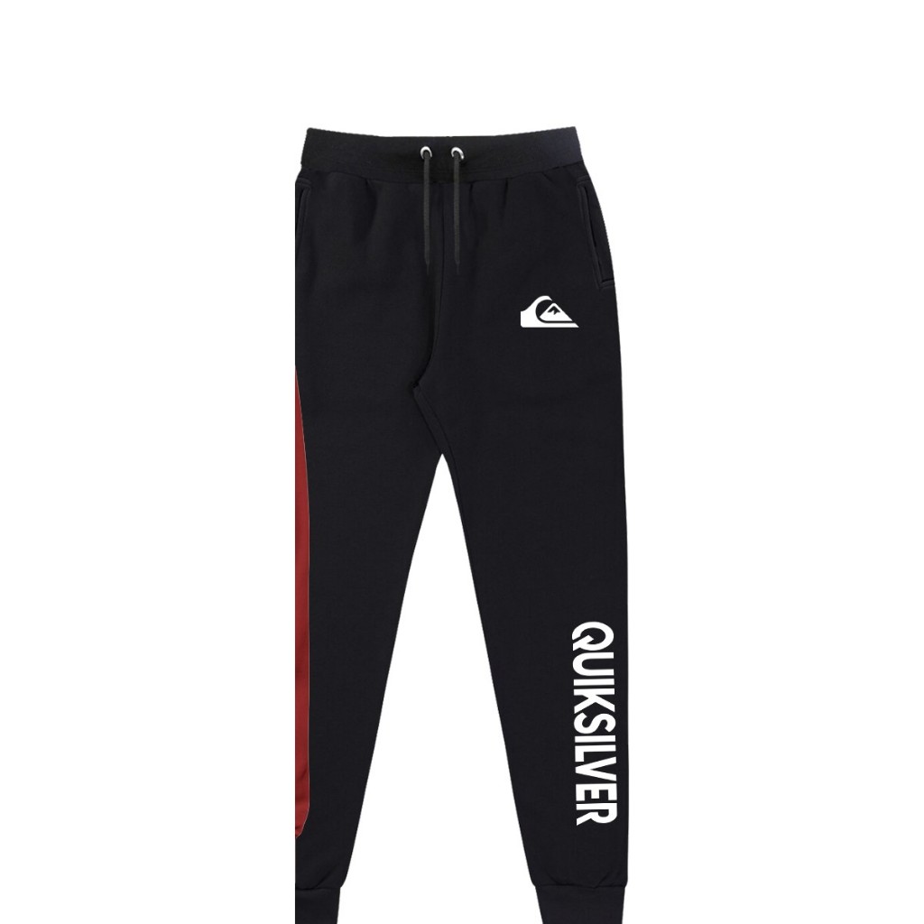 Calça Moletom Quiksilver Alta Qualidade Pronta Entrega | Shopee Brasil