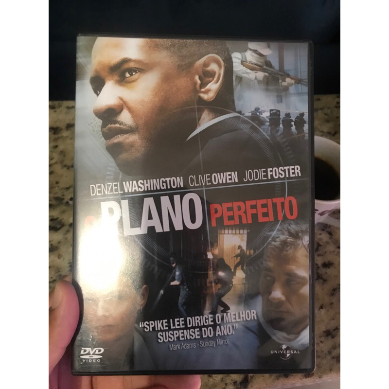 O PLANO PERFEITO FILME 2006 DVD ORIGINAL INSIDE MAN UNIVERSAL JODIE ...