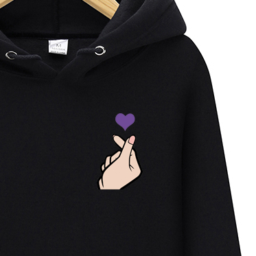 Blusa Moletom Moletom Bts Kpop Bts Kpop Blusa Moletom Bts Feminina