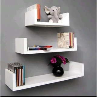 PRATELEIRAS EM FORMATO U PARA DECORAR SEUS AMBIENTES! DECORAÇÃO SIMPLES E FÁCIL DE MONTAR