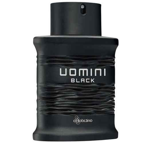 Uomini Black Desodorante Colônia 100ml ORIGINAL LACRADO