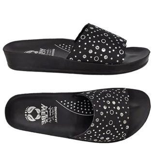 Sandalia Chinelo WEBE FLEX Ortopedico Feminino Esporão Dor nos Pés Enviado Com Mimo Anatomico Antistress 3 Tiras Leve e confortável WebeFlex