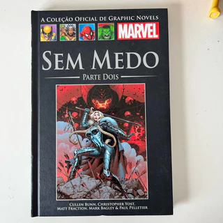 Sem Medo - Parte 02 (Coleção Oficial de Graphic Novels Marvel, n°77)