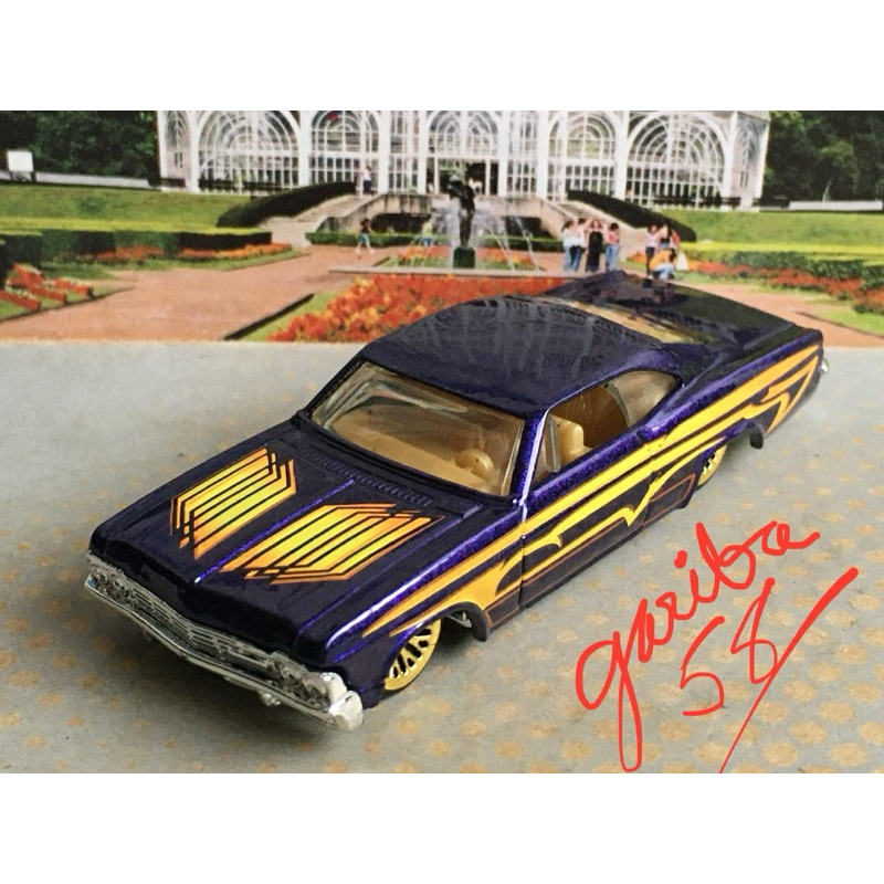 HOT WHEELS '65 IMPALA LOWRIDER 1998 FIRST EDITIONS GARIBA58